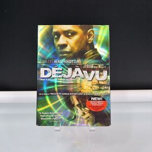 Deja Vu DVD 2007 Denzel Washington Déjà Vu